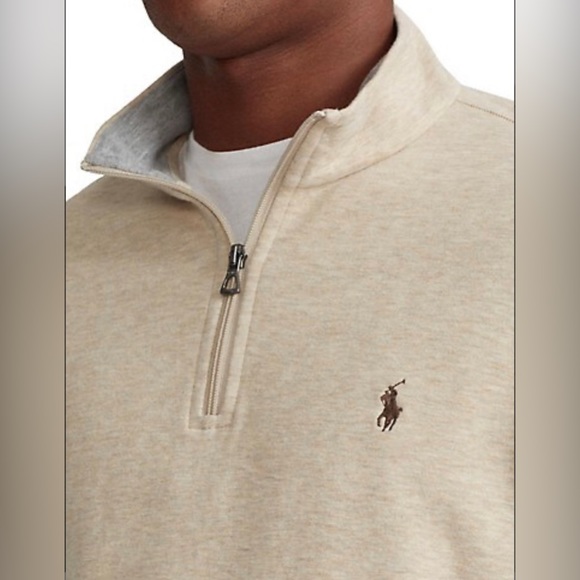 Polo Ralph Lauren
Estate Rib Quarter-Zip Polo Shirt Pullover - Picture 3 of 5
